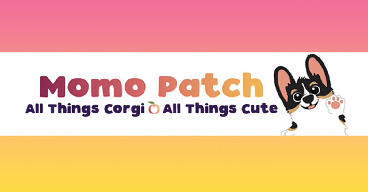 Momo Patch | All Things Corgi. All Things Cute.