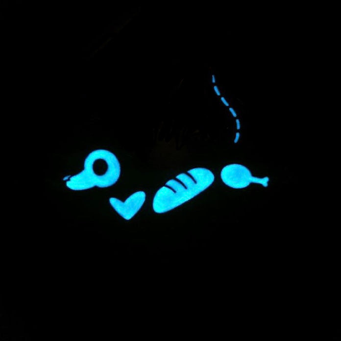 Bone-apart Glow-in-the-Dark Cardigan Corgi with Tail Soft Enamel Pin - Momo Patch