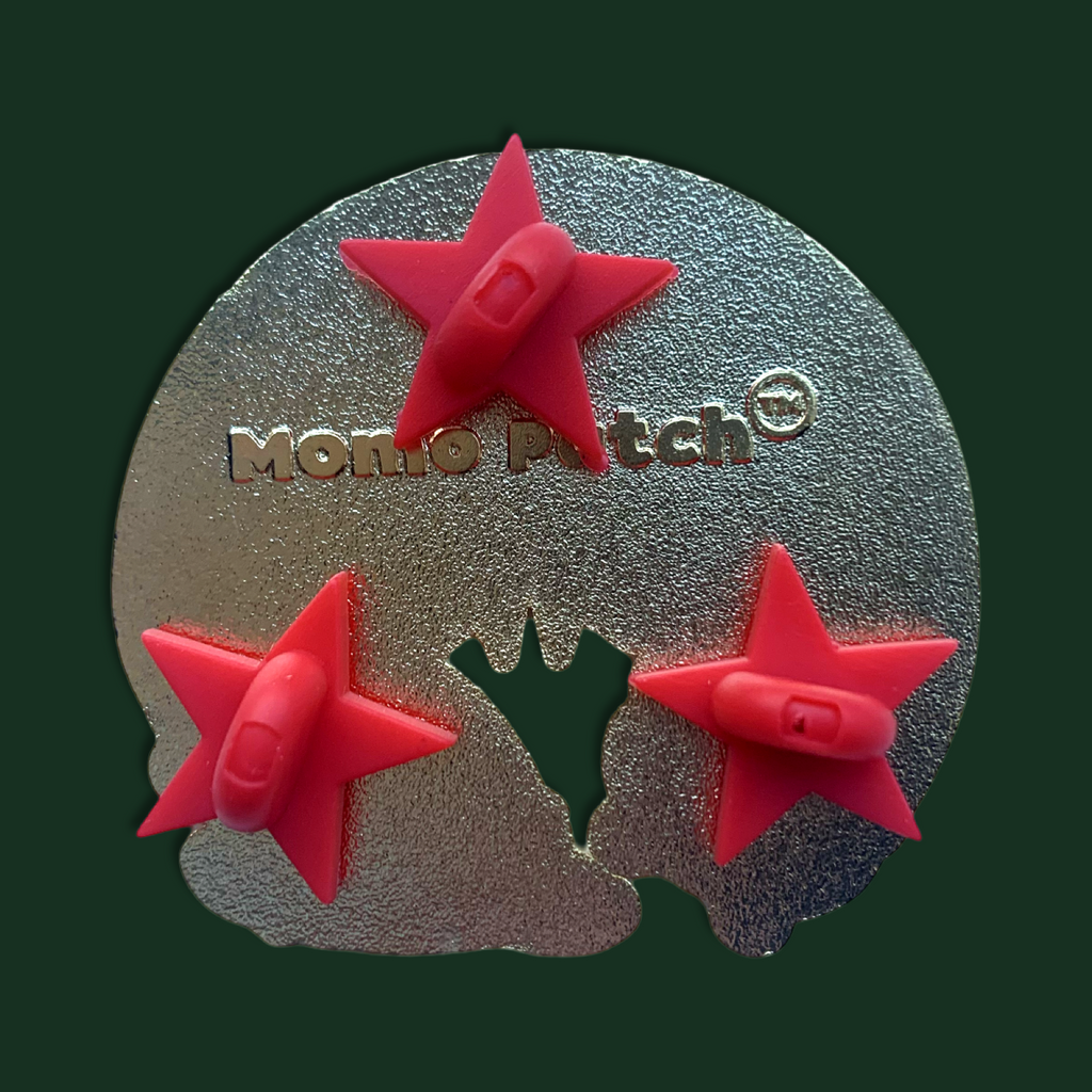 Merry Sniffmas Corgi Wreath Hard Enamel Pins - Momo Patch