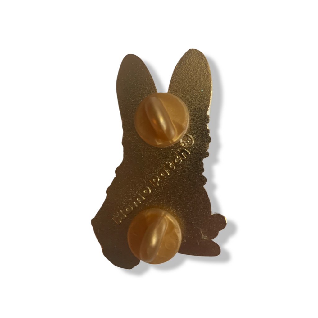 Chimkin Thief Hard Enamel Pin - Momo Patch