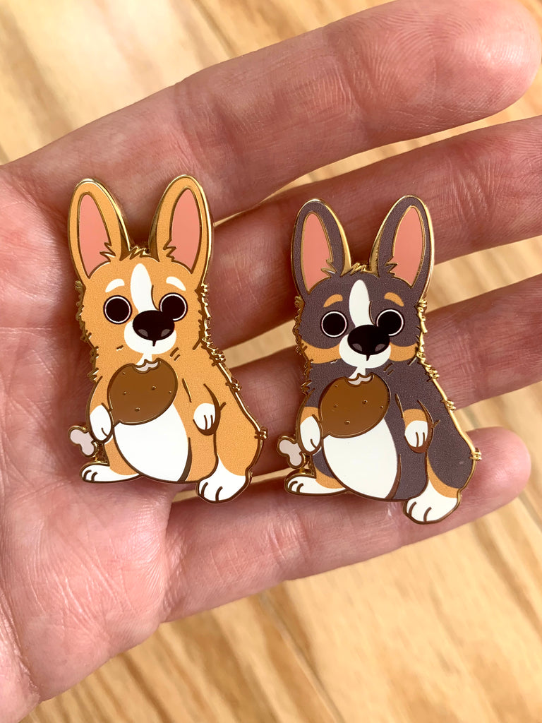 Chimkin Thief Hard Enamel Pin - Momo Patch