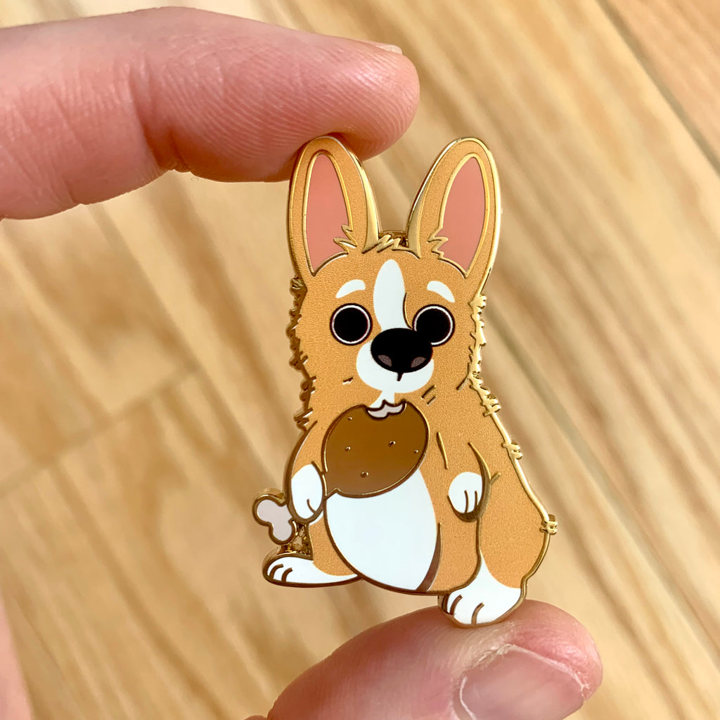 Chimkin Thief Hard Enamel Pin - Momo Patch