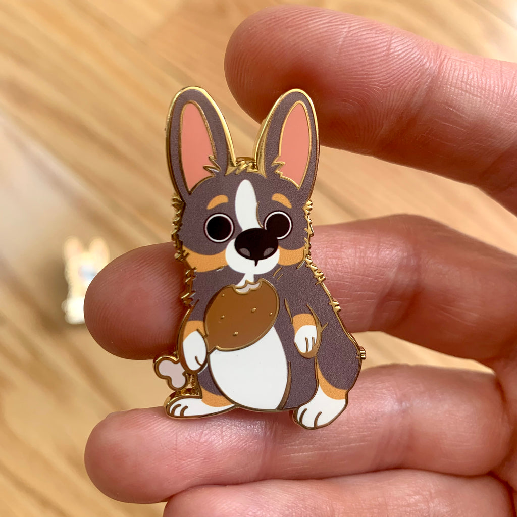 Chimkin Thief Hard Enamel Pin - Momo Patch