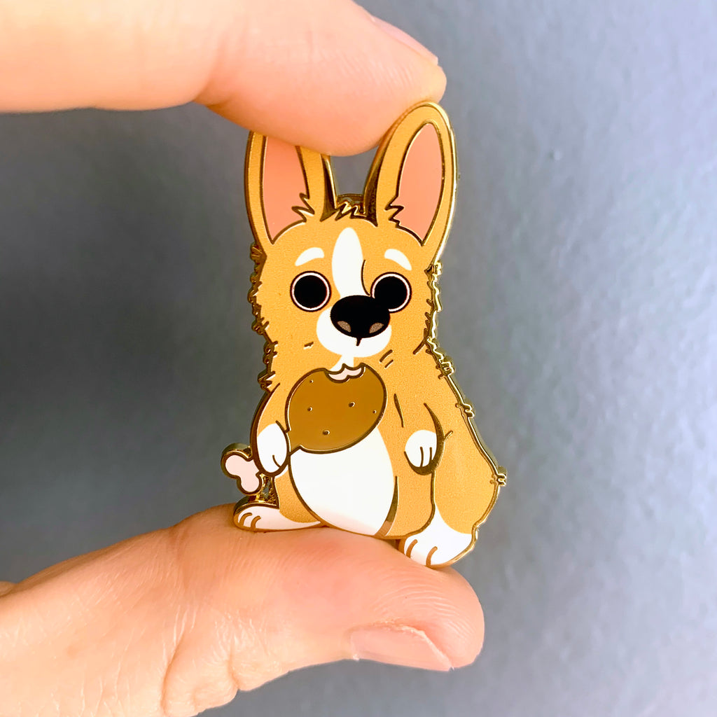 Chimkin Thief Hard Enamel Pin - Momo Patch