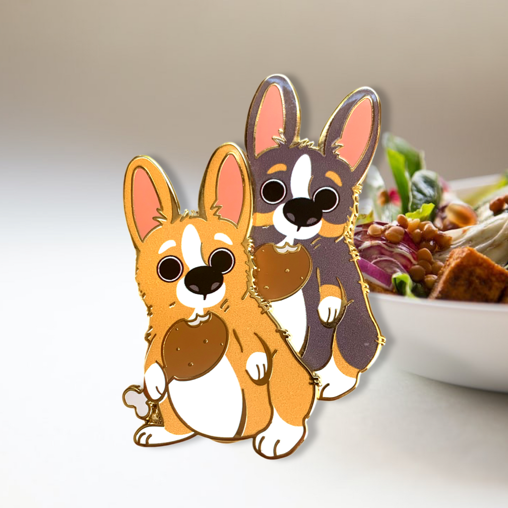 Chimkin Thief Hard Enamel Pin - Momo Patch