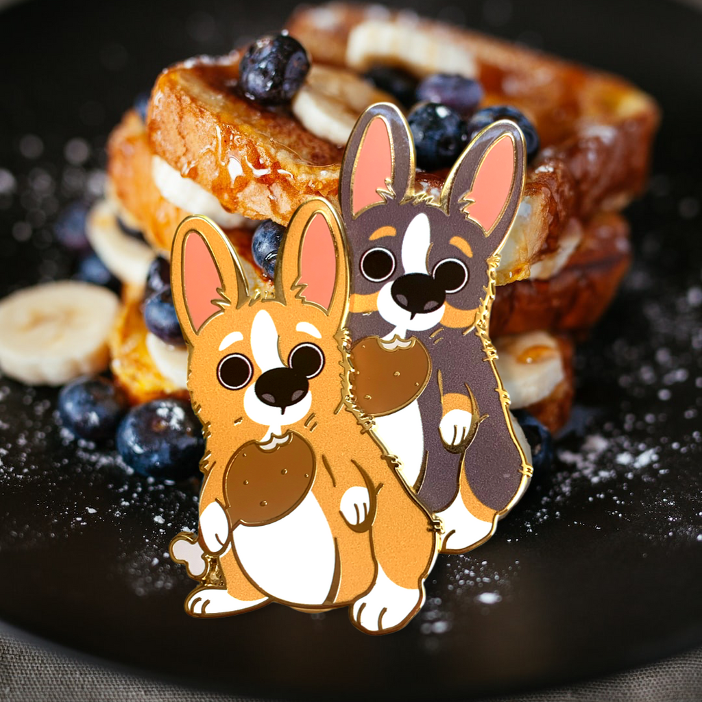 Chimkin Thief Hard Enamel Pin - Momo Patch