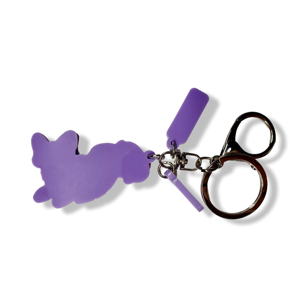 SHADE OUT DM - PENNY ACRYLIC KEY CHAIN - Momo Patch