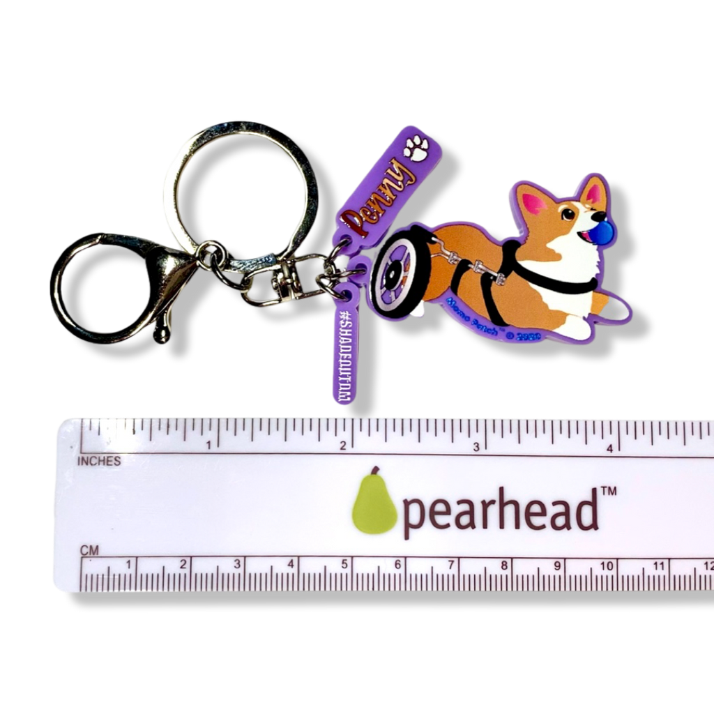SHADE OUT DM - PENNY ACRYLIC KEY CHAIN - Momo Patch