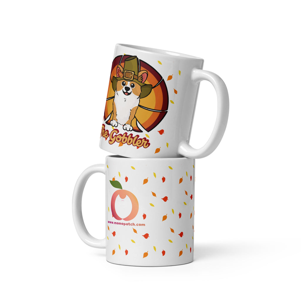 MADE-TO-ORDER The Gobbler Corgi Turkey Thanksgiving Mug | 11oz, 15oz or 20oz | FREE SHIPPING! - Momo Patch