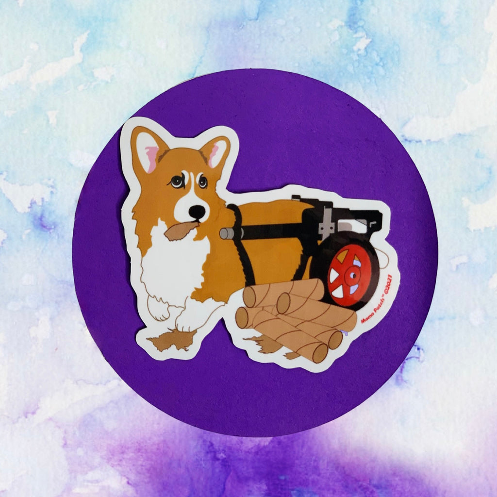 Shade Out DM Jasper Islington Vinyl Sticker - Momo Patch