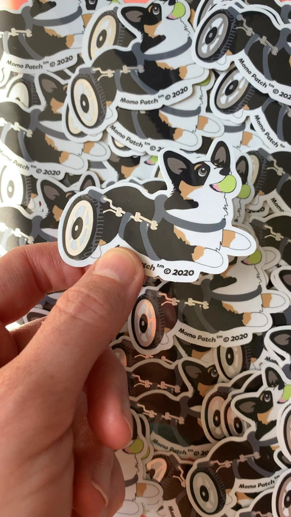 Shade Out DM - Copper Brushed Aluminum Sticker - Momo Patch