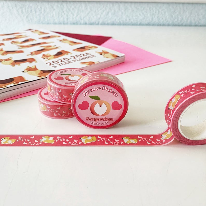 Cute fruits washi tape