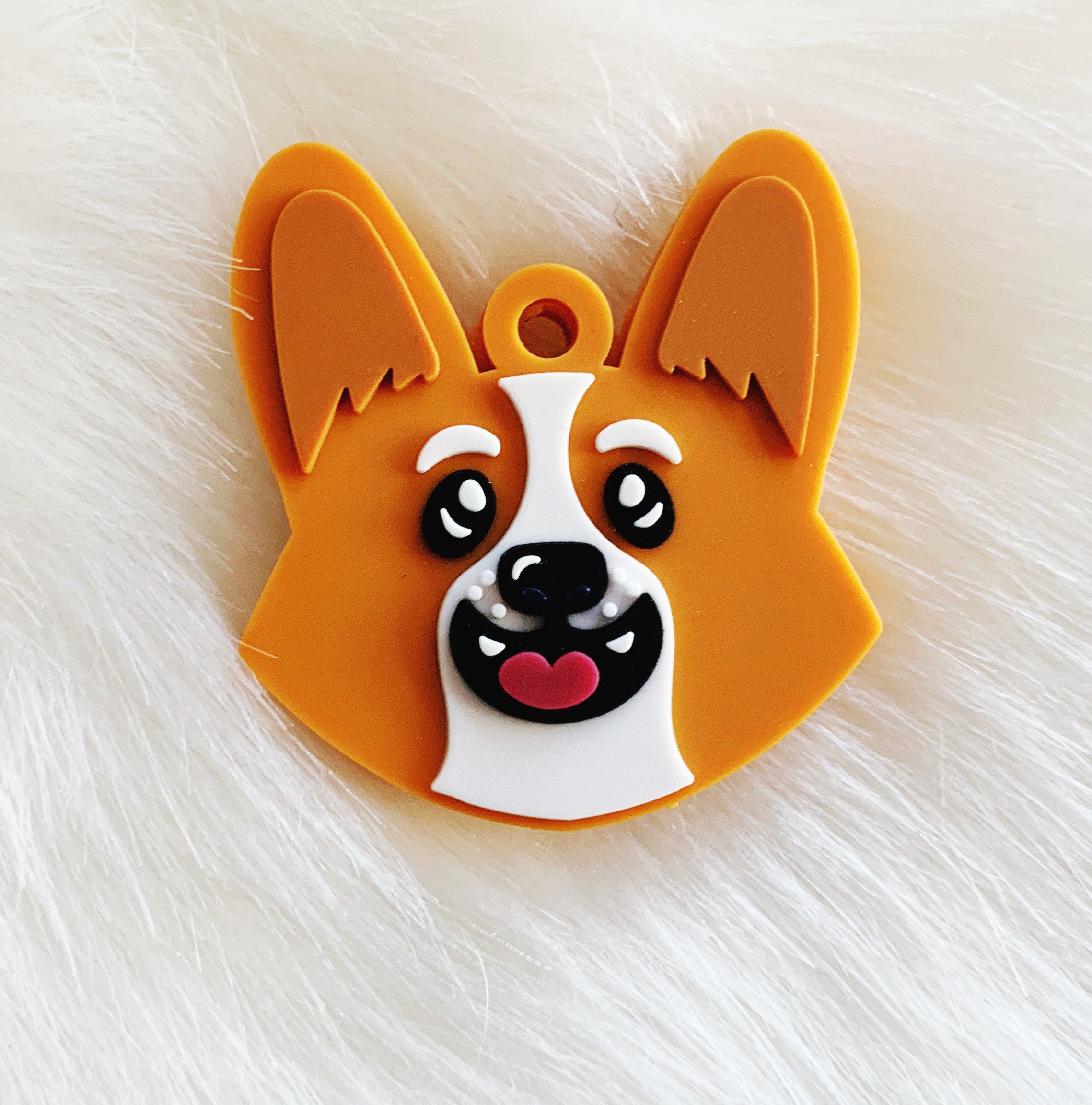 Corgi shop key cover