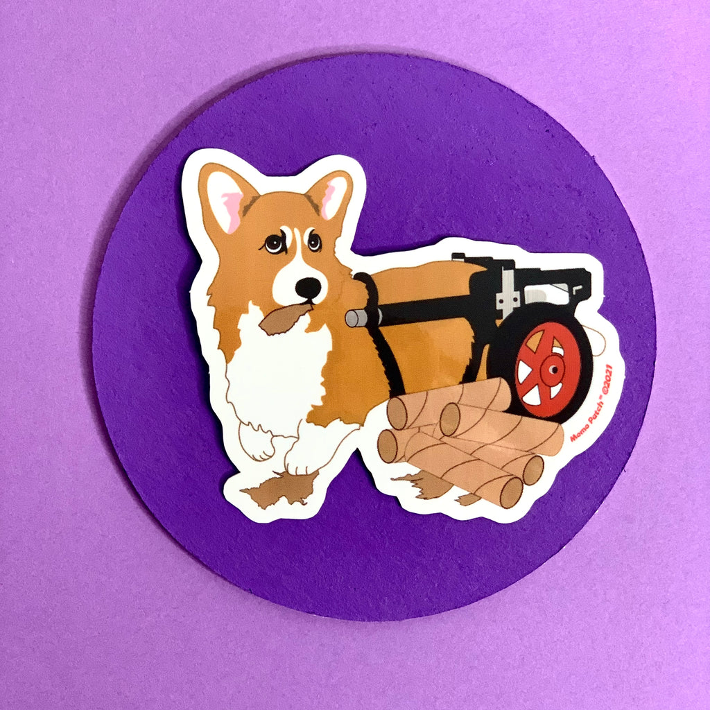 Shade Out DM Jasper Islington Vinyl Sticker - Momo Patch