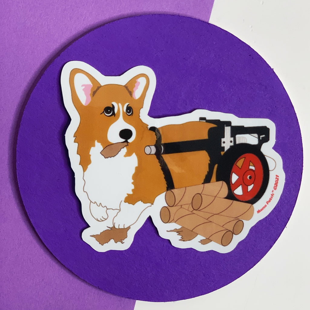 Shade Out DM Jasper Islington Vinyl Sticker - Momo Patch