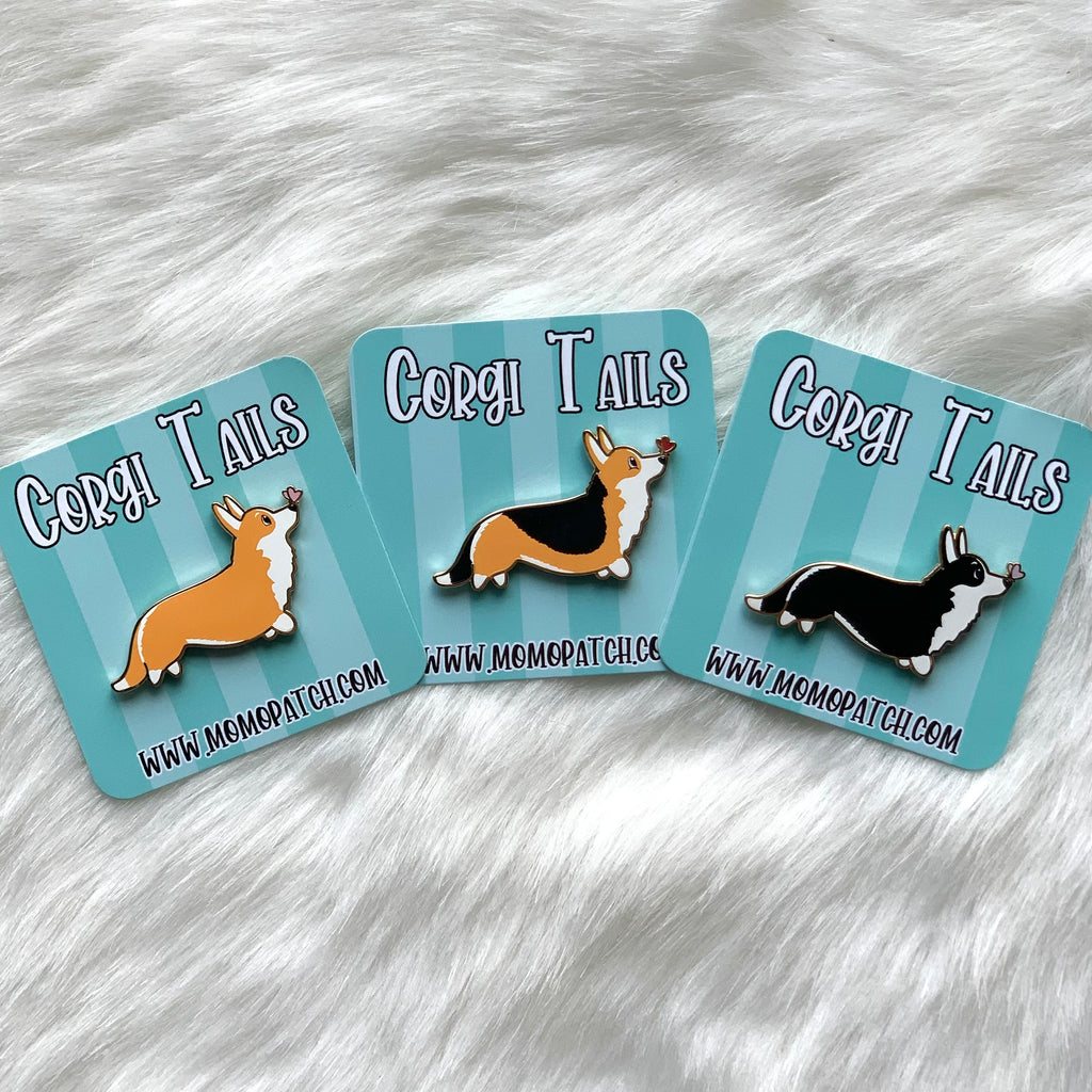 LISTING FOR JESSICA ELLISON ONLY: CORGI TAILS WHOLESALE - Momo Patch