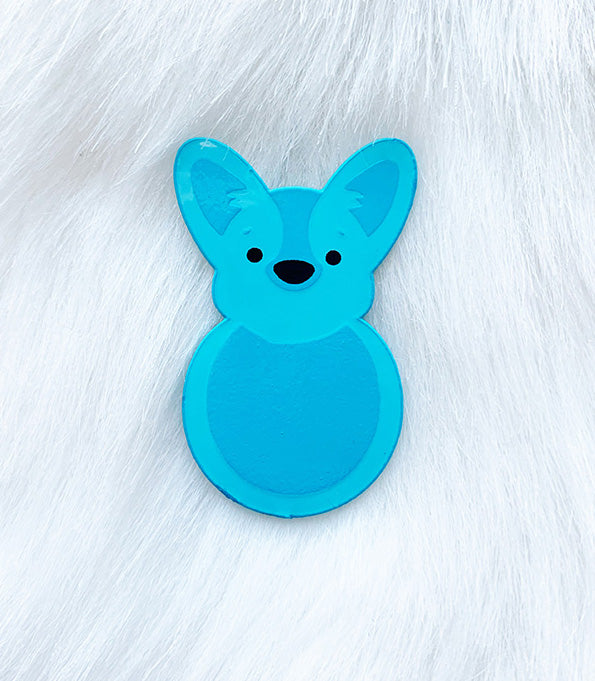 Woofs Corgi Marshmallow Easter Soft Enamel Pins - Momo Patch