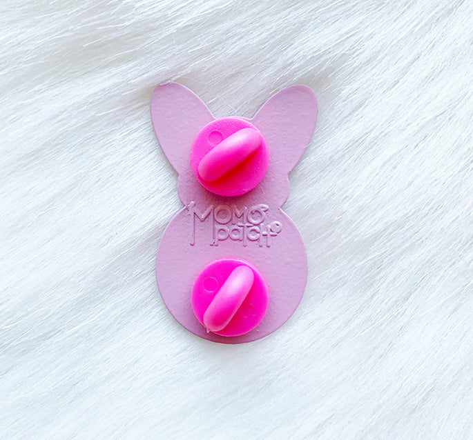Woofs Corgi Marshmallow Easter Soft Enamel Pins - Momo Patch