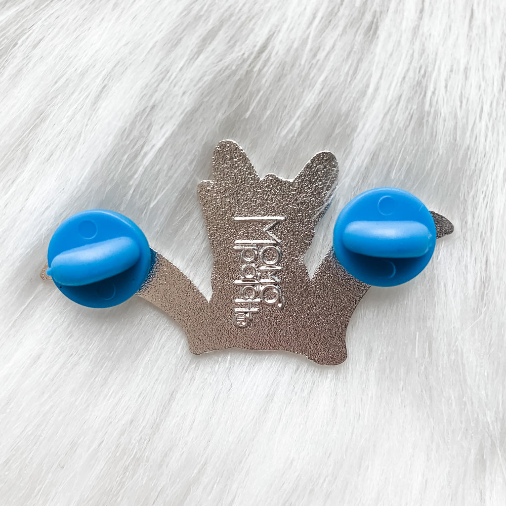 Snorkel and Scuba Corgi Hard Enamel Pins - Momo Patch