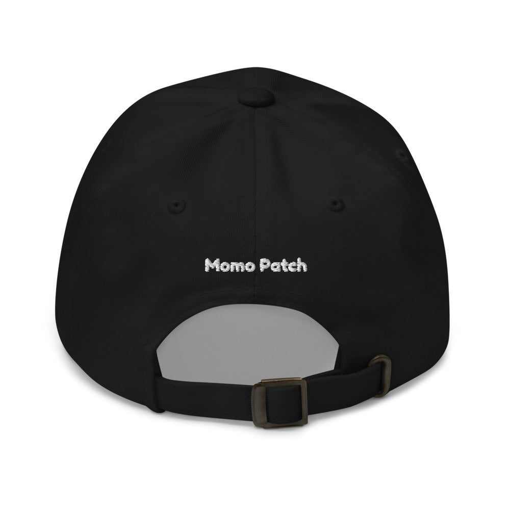 MADE-TO-ORDER Embroidered Tri-Corg Cap FREE SHIPPING! - Momo Patch