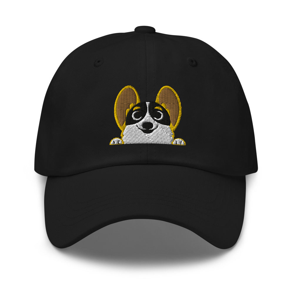 MADE-TO-ORDER Embroidered Tri-Corg Cap FREE SHIPPING! - Momo Patch