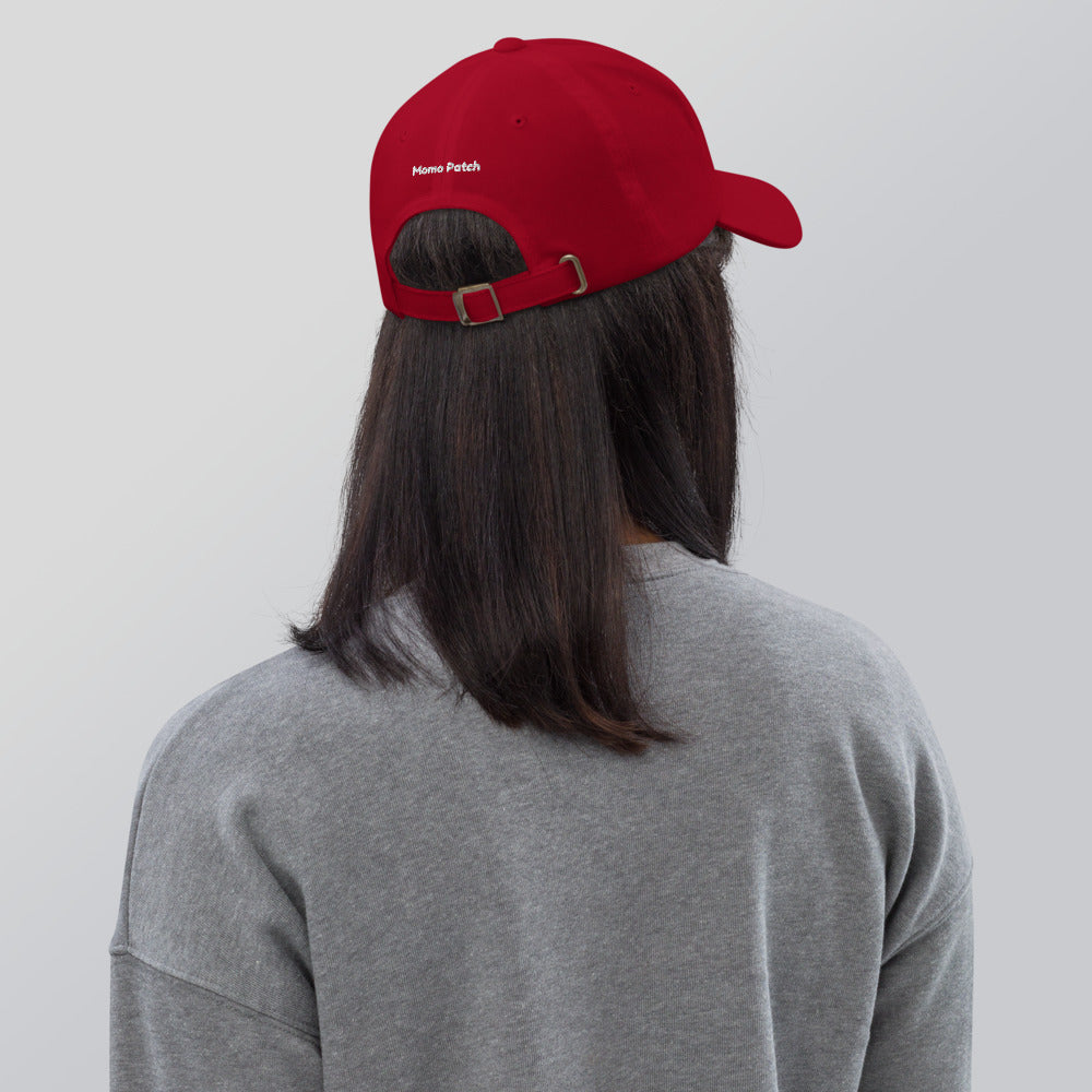 MADE-TO-ORDER Embroidered Tri-Corg Cap FREE SHIPPING! - Momo Patch