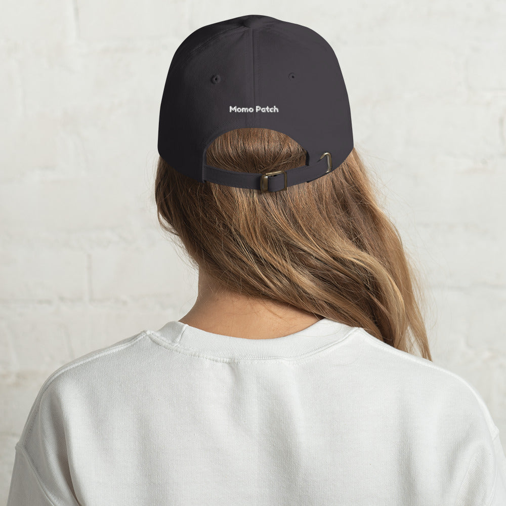 MADE-TO-ORDER Embroidered Tri-Corg Cap FREE SHIPPING! - Momo Patch