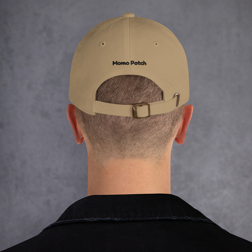MADE-TO-ORDER Embroidered Tri-Corg Cap FREE SHIPPING! - Momo Patch