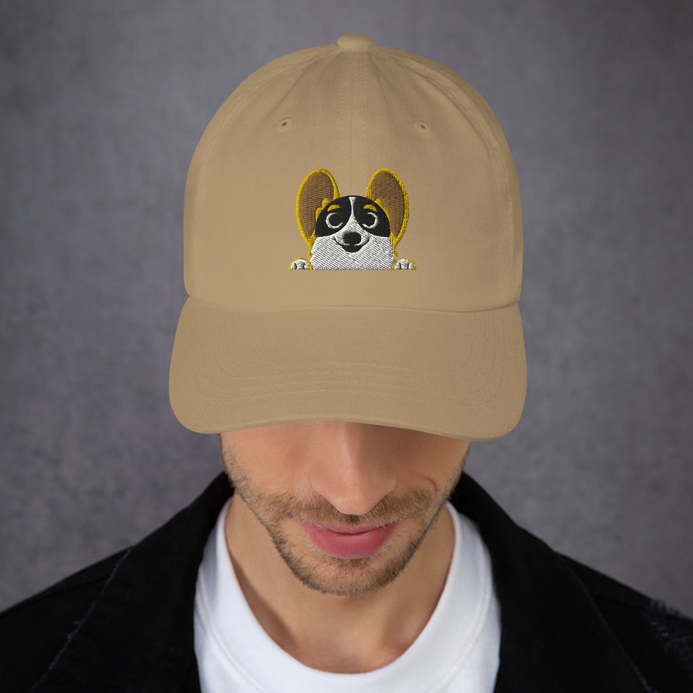 MADE-TO-ORDER Embroidered Tri-Corg Cap FREE SHIPPING! - Momo Patch