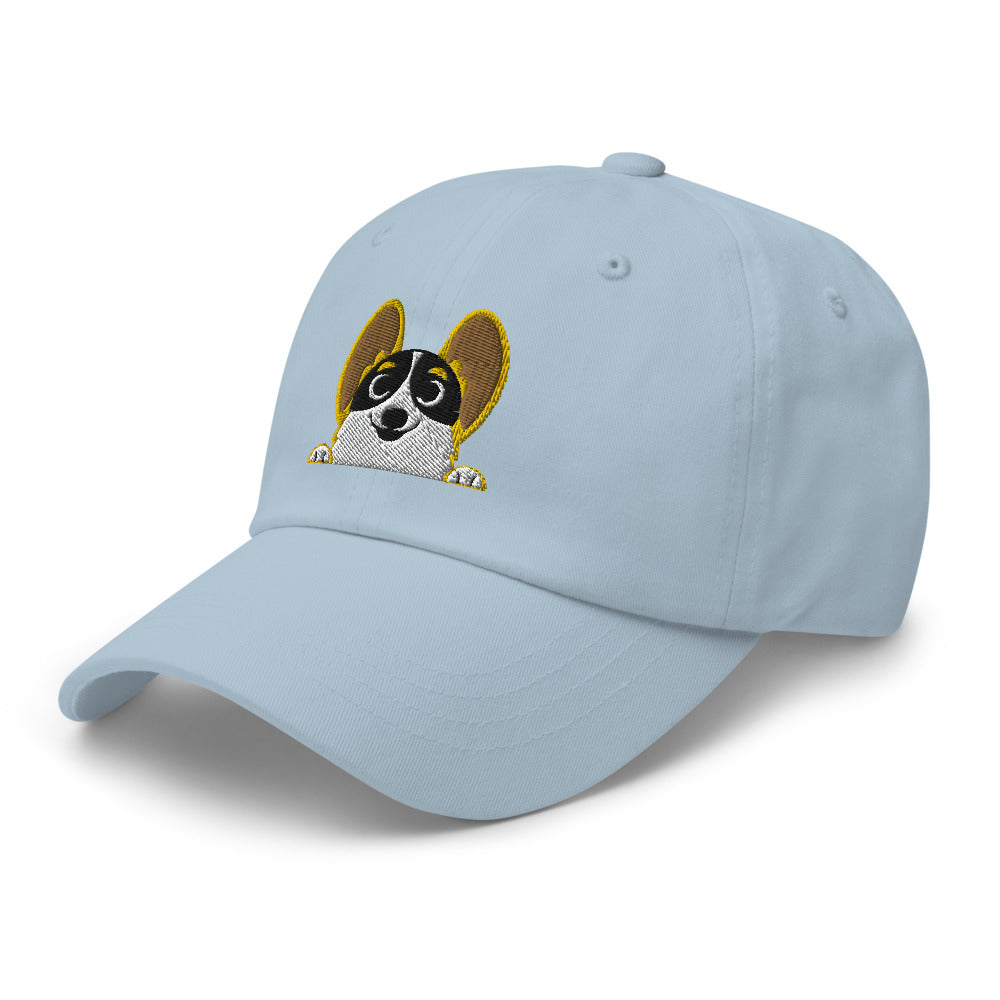MADE-TO-ORDER Embroidered Tri-Corg Cap FREE SHIPPING! - Momo Patch
