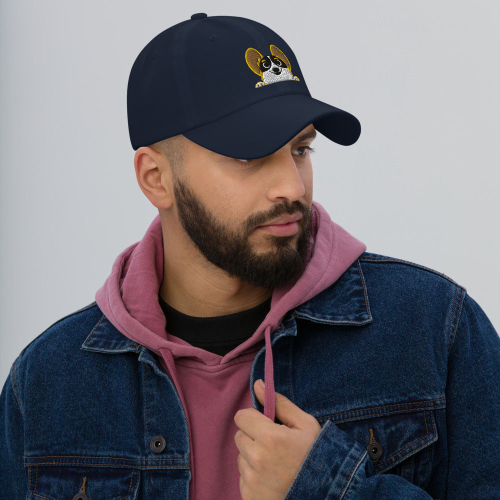 MADE-TO-ORDER Embroidered Tri-Corg Cap FREE SHIPPING! - Momo Patch