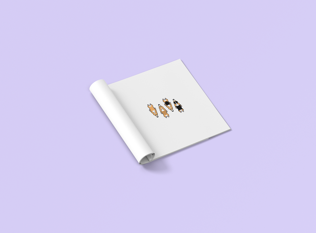 Splooticus Minis Clear Vinyl Stickers - Momo Patch