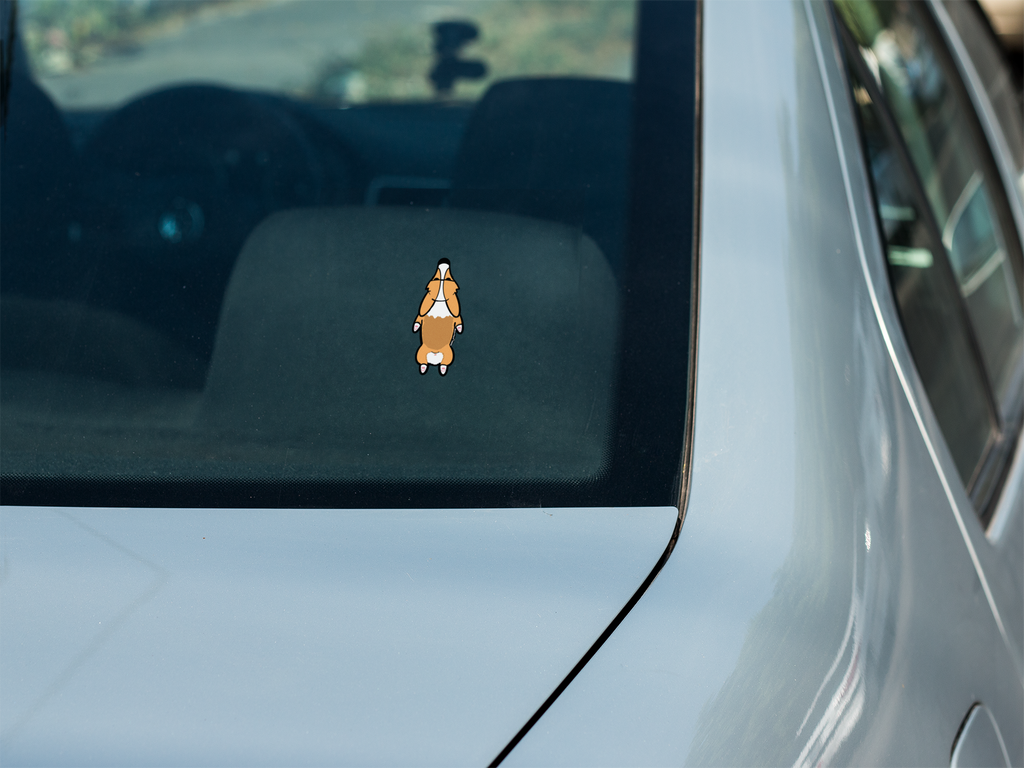 Splooticus Minis Clear Vinyl Stickers - Momo Patch
