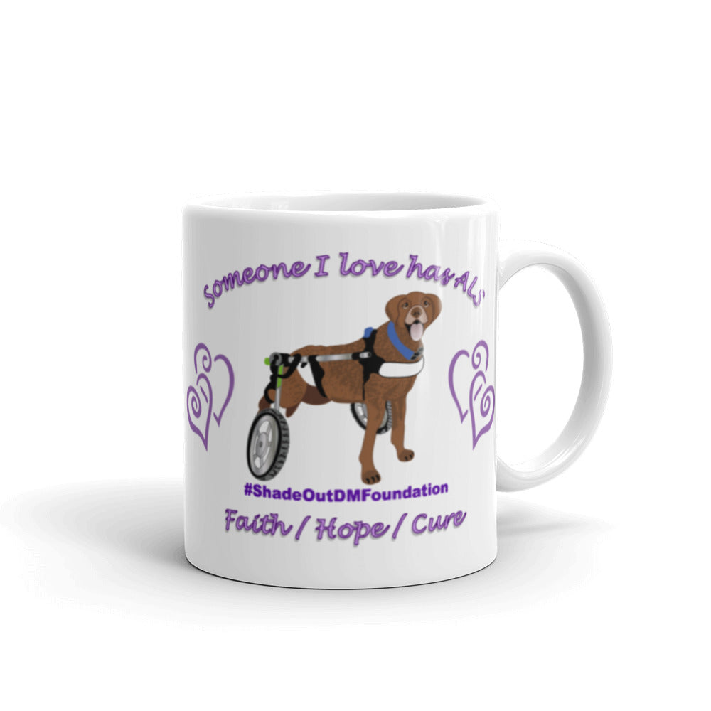 Bubba (Boxer) The Fight Against DM Coffee Mug