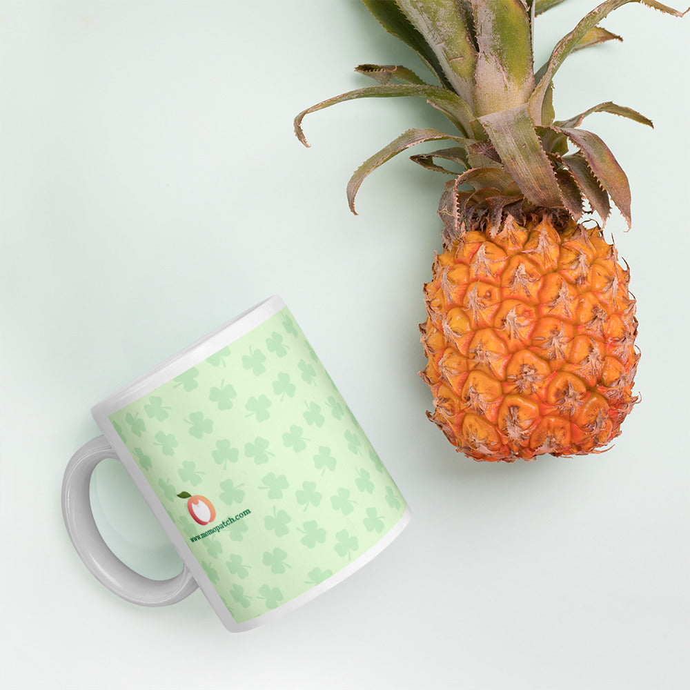 MADE-TO-ORDER St. Pawtrick's Day O'Corgi Shamrock Mug | 11oz or 15oz | FREE SHIPPING! - Momo Patch